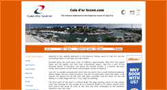Desktop Screenshot of caladorscene.com