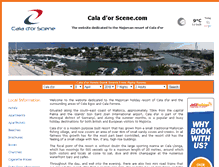 Tablet Screenshot of caladorscene.com